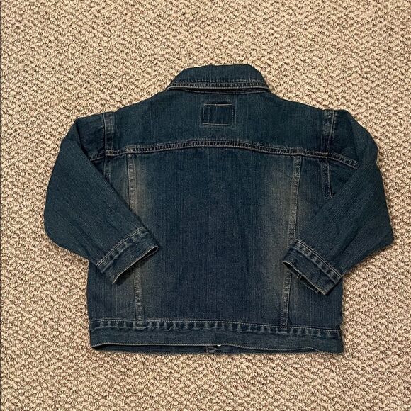 Levi's Kids Dark Blue Denim Jacket - Picture 3 of 5